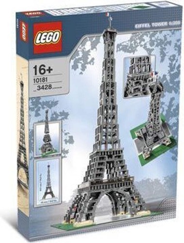 Lego 10181 eiffelturm 1 300 - lego,