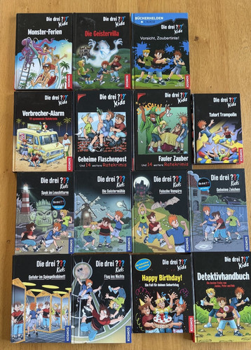 Die drei kids - kids, 15