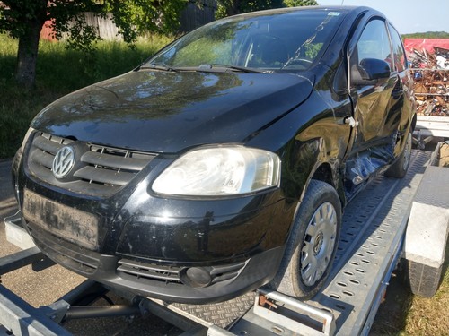 Fox unfallfahrzeug - vw,