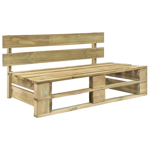 Holz palettensofa garten - holz,