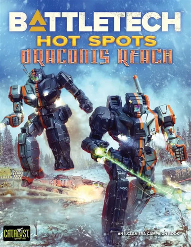 Battletech hot spots draconis - battletech,