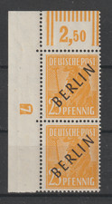 Berlin Michel Nr. 10 ** Paar