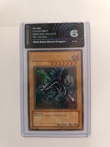 Red eyes black dragon mij - dragon,
