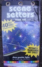 Kulisse großes Wand Bild Folie XXL Motiv Disco Club Tanzen Motto Party Deko