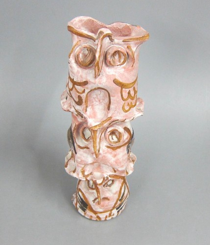 Eulen vase keramik - 29,