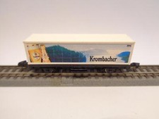 MÄRKLIN MINICLUB Containerwagen KROMBACHER (9667)