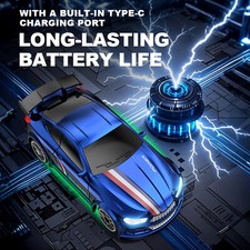 1:64 Scale Mini Drift Car 4WD