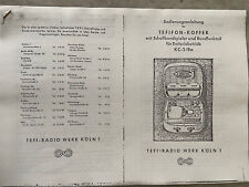 TEFI: Bedienungsanleitung