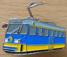 Pin anstecker straßenbahn - anstecker,
