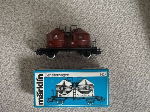 Märklin 4760 silowagen - h0,