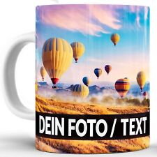 Tasse personalisiert mit Foto Motiv Bedruckt selbst personalisieren Fototasse