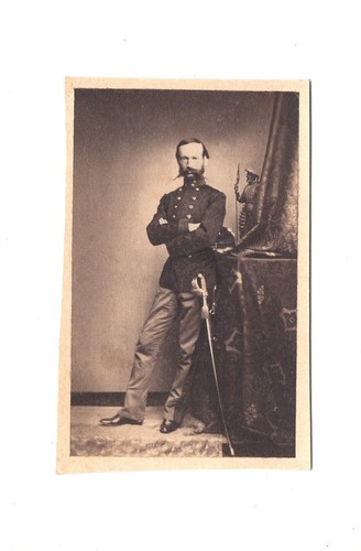 Cdv foto soldat - k.u.k.,