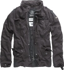 Brandit Jacke Britannia Jacket in Black