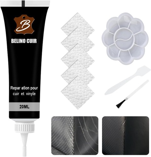 20ml leder reparatur - reparatur, set