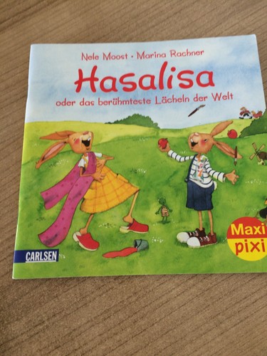 Maxi pixi hasalisa oder - maxi,