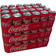 Coca Cola - Original - XXL-Paket - Coke Regular  - 72 x 0,33L Dosen