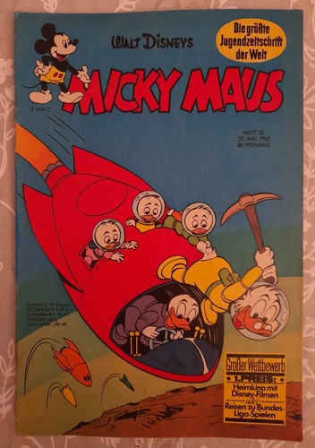 Original micky maus 1965 - micky,