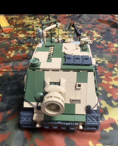 Cobi sturmtiger moc - cobi,