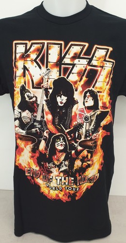 Kiss end the - end, tour