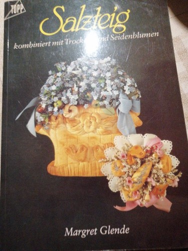 Topp salzteig trockenblumen - salzteig,