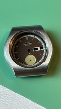 Seiko 6139 8020 Retro Racer - Rare brown dial + matching case