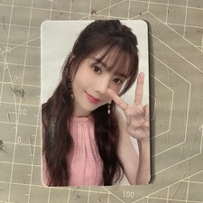 iz*one kwon eunbi bloom*iz album photocard kpop