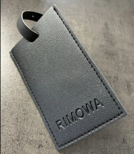 Rimowa hangtag koffer - rimowa,
