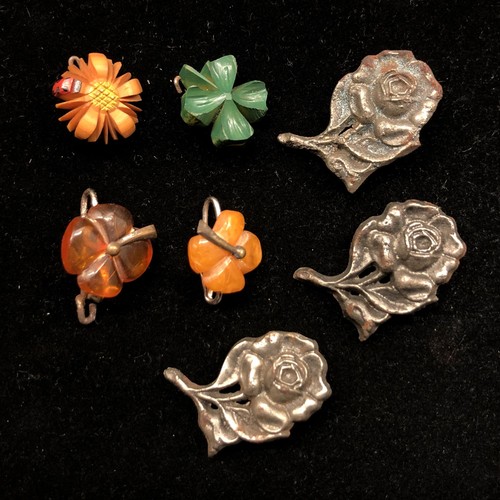 Anstecker whw blumen - whw,
