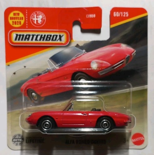 Matchbox 1967 alfa romeo - ,