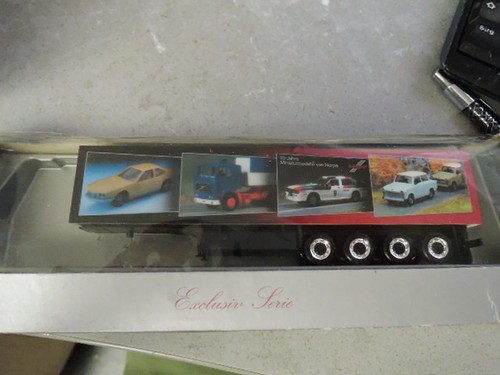 Herpa exclusiv trailer - herpa,