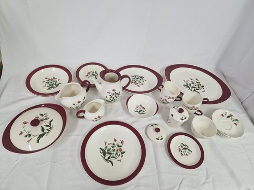Wedgwood mayfield ruby vintage - wedgwood,