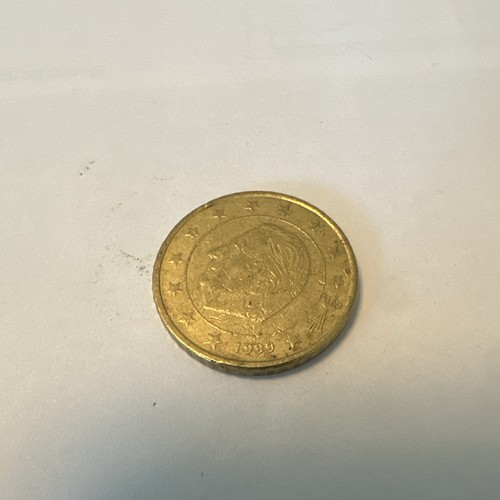 Euro cent münze - dh/50,