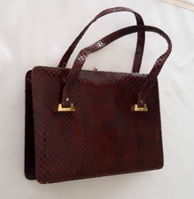 Handtasche Schlangenleder