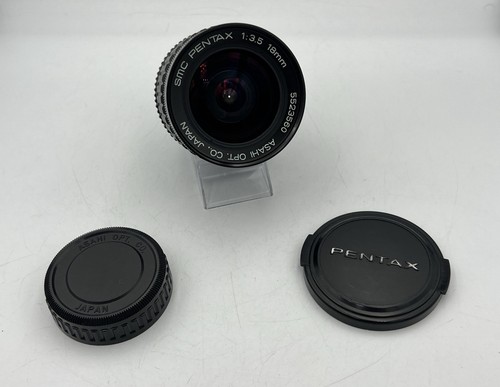 Smc pentax 18mm - smc,