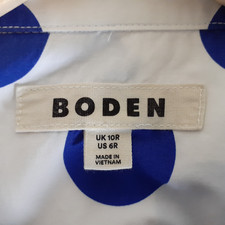 Damen Oberteil Bluse BODEN