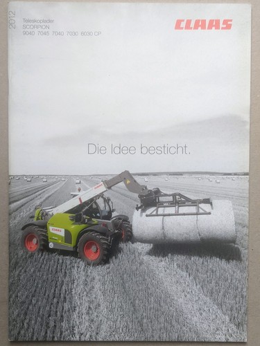 Claas scorpion 9040 7045 7030 - claas,