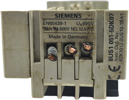 Siemens 8us1 051 5dk07 adapter - siemens,