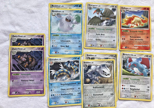 Pokemon sammelkarten aus - pokemon,