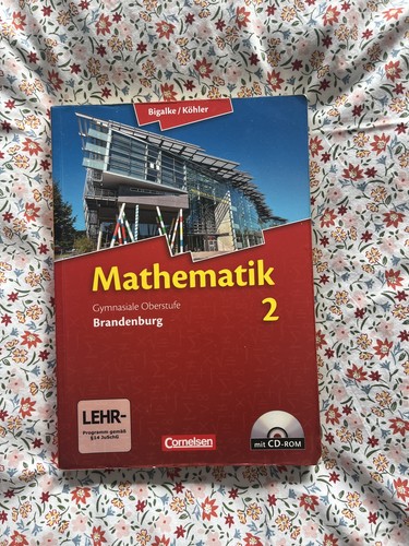 Bigalke köhler mathematik - bigalke/köhler:,