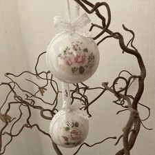 Handgefertigte Shabby Rosen