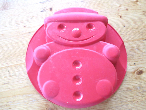 Tupperware silikon backform - tupperware,