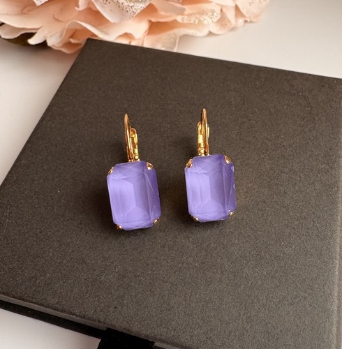 Ohrringe mit swarovski - ohrringe,