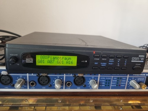 Korg 05r vintage - korg, 05r/w