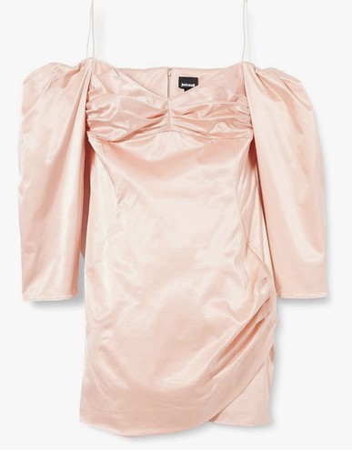 Just cavalli kleid rosa - just,
