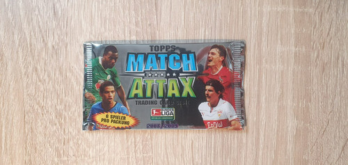 Topps match attax 09 - topps, 08/09