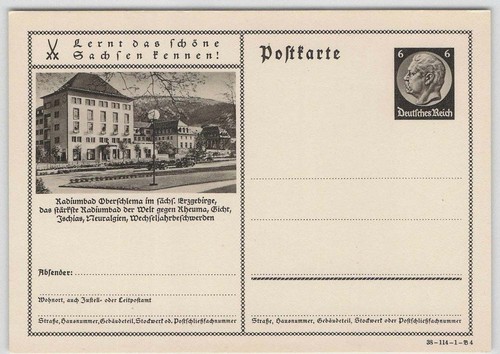 Reich bildpostkarte p - d.,