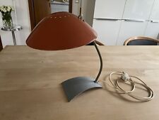 Kaiser Idell Schreibtischlampe, Modell 6840, Türkis, 50iger, Entwurf Chr. Dell