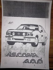 Opel manta 400 ascona - 400,