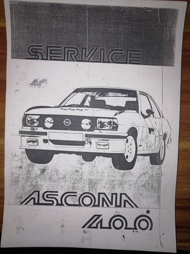 Opel manta 400 - b,