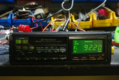 Oldtimer pioneer keh 8100 - oldtimer,